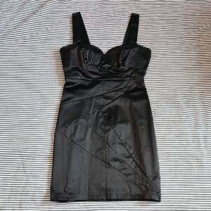 Elegant Black Mini Dress